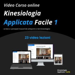 Kinesiologia Applicata Facile 1